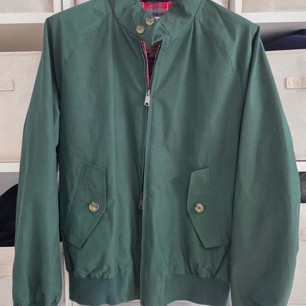 바라쿠타 G9 레이싱그린