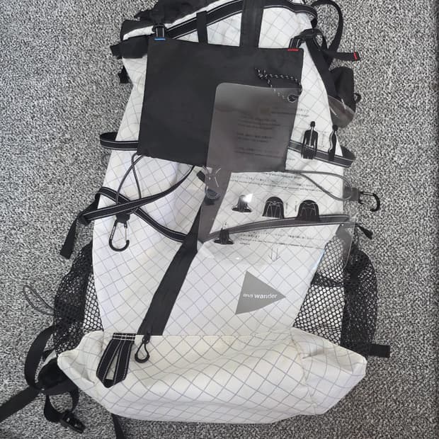 앤드원더 에코팩 45리터 화이트