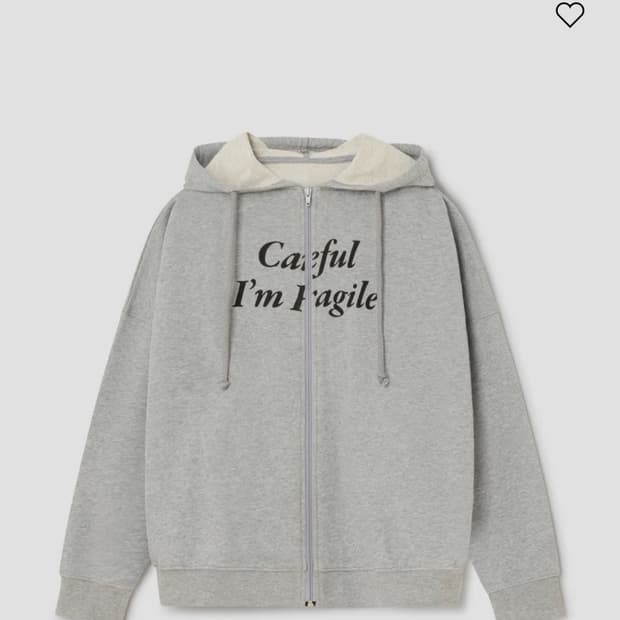 구매)기마구아스 careful 후드집업