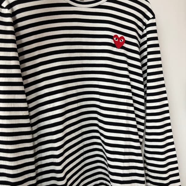 꼼데가르송 단가라 롱슬리브