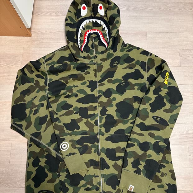 3XL) 베이프 PONR 1st Camo 녹계