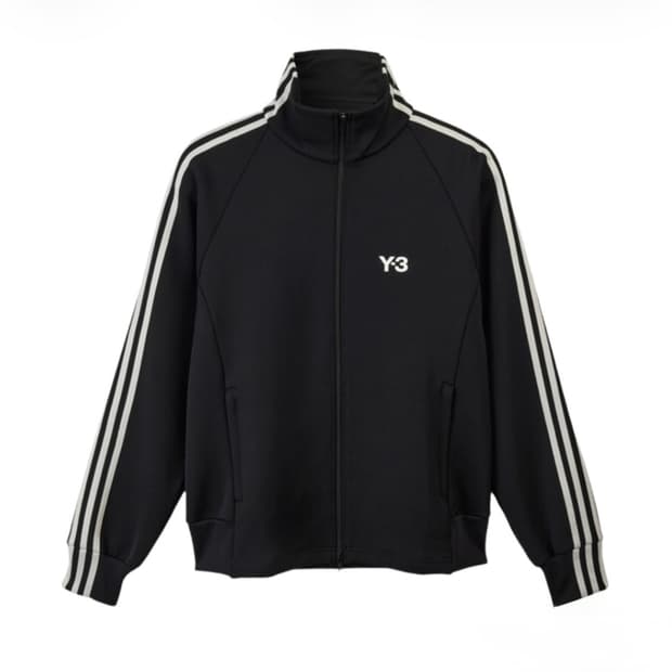 Y-3 3S 트랙탑 블랙