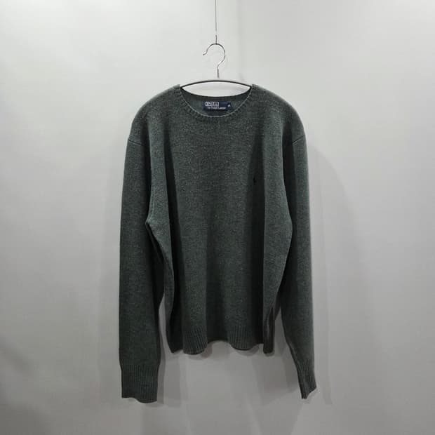 폴로랄프로렌 램스울 니트 105