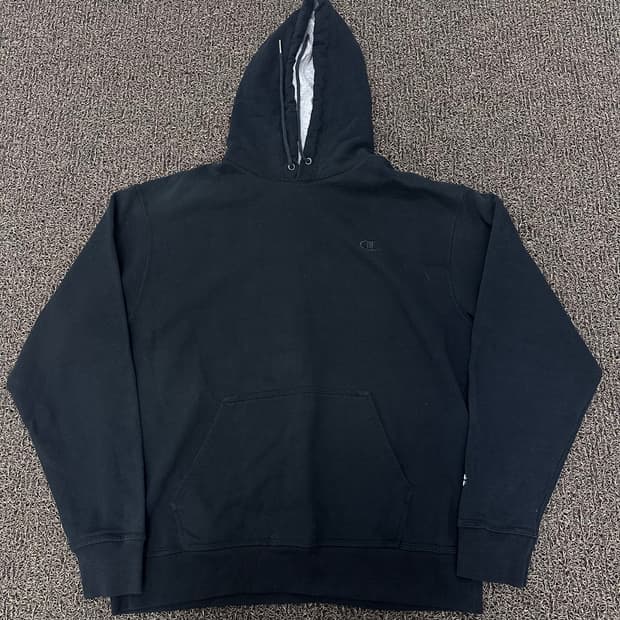 챔피온 후드티 블랙 2XL