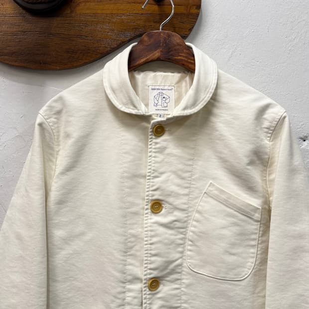 Made in France Cotton Work Jacket