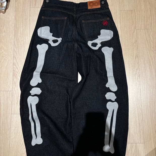 9090 본핸드 생지데님 L사이즈