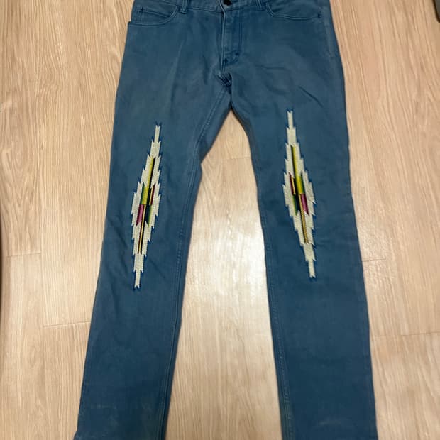 넘버나인 2005aw 오르테가 팬츠