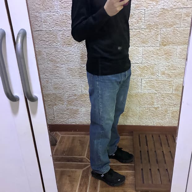 리바이스 501 90s usa 33X30