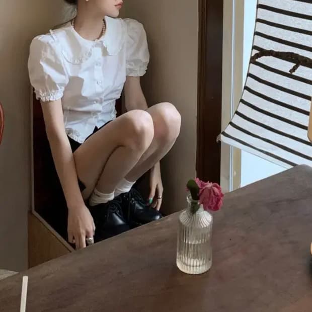 🧁엔틱 빈티지 레이스 블라우스 🧁