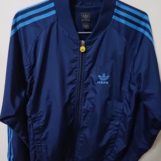 아디다스 파이어버드 바람막이