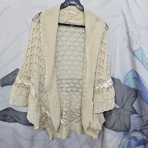 axes femme  엑세스팜 레이스  가디건