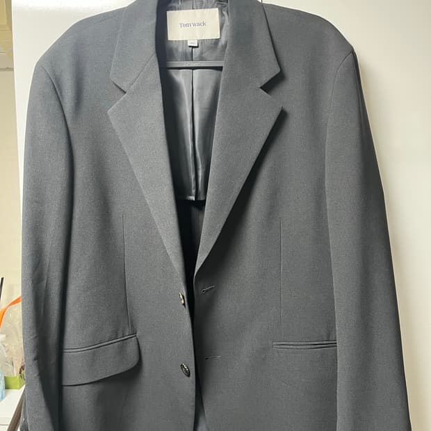 토니웩 그레이 블레이저