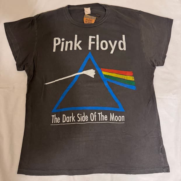 Madeworn  pink floyd t-shirt /메이드원