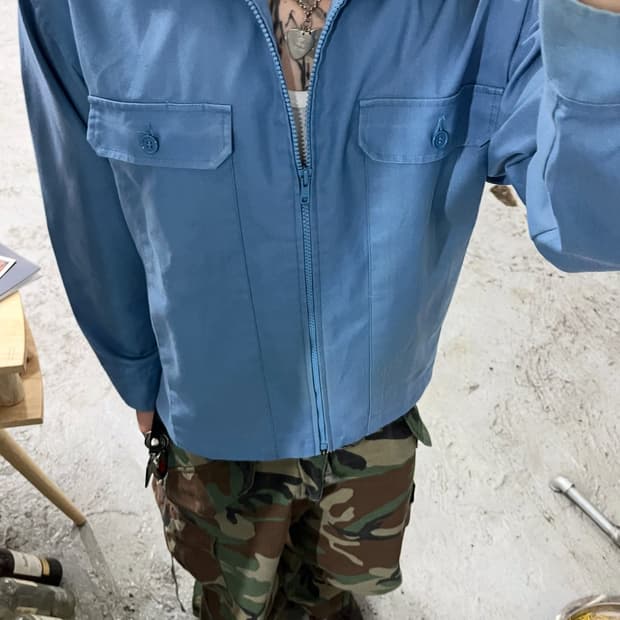Japanese work jacket
