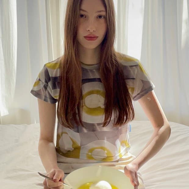 시눈 부라타치즈 티셔츠 미사용품