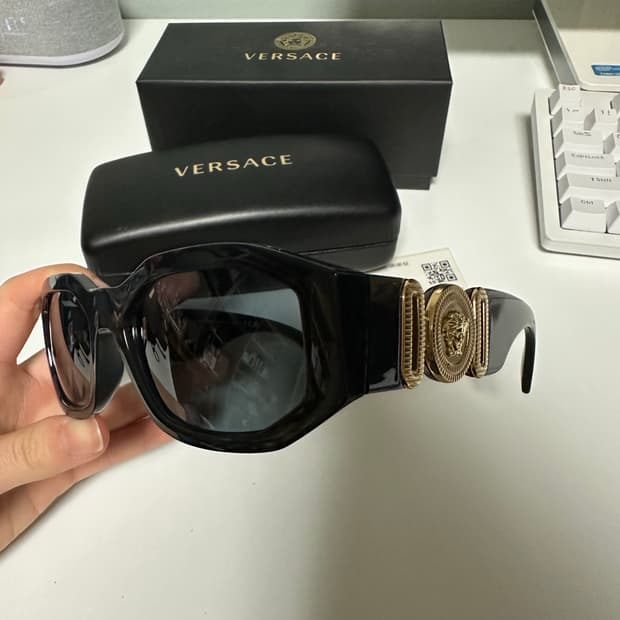 베르사체 메두사 선글라스 풀박