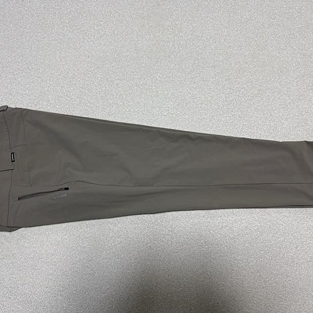 블랙야크 기능성 스판 바지 남성용 36인치