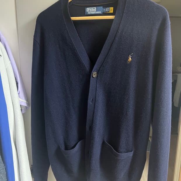 백화점 정품)폴로 랄프로렌 가디건M(QR정품)