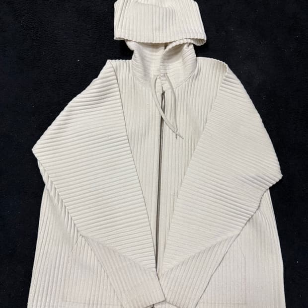 이세이미야케 옴므플리세 울라이크 후드집업