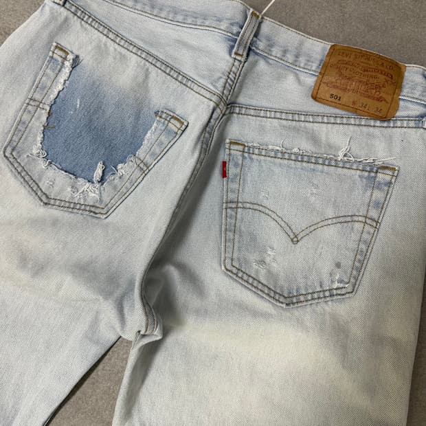 (허단42)90'S 리바이스 커스텀 501-M2100