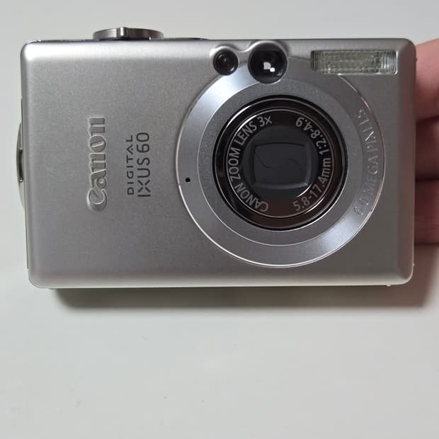 캐논 익서스 IXUS 60 디지털 카메라