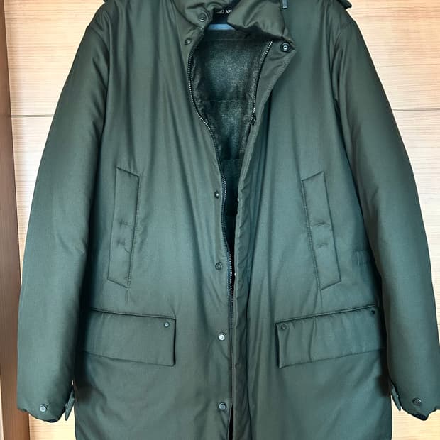 조르지오 아르마니 캐시미어 롱패딩