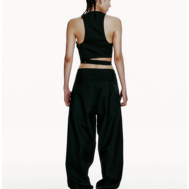 혜인서 Cinched Halter Top 0사이즈