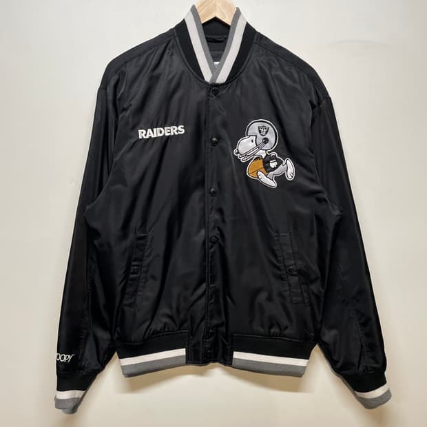 뉴에라 레이더스 스누피 스타디움 자켓