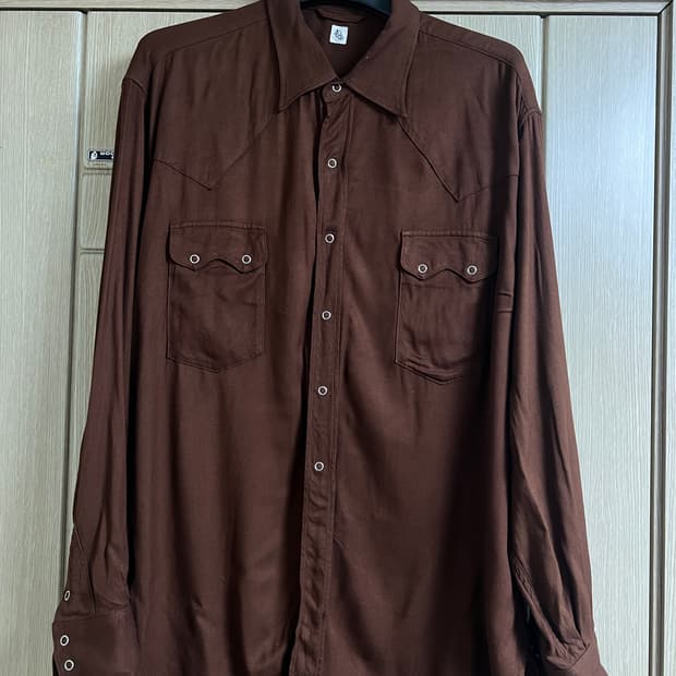 캡틴선샤인 웨스턴 셔츠