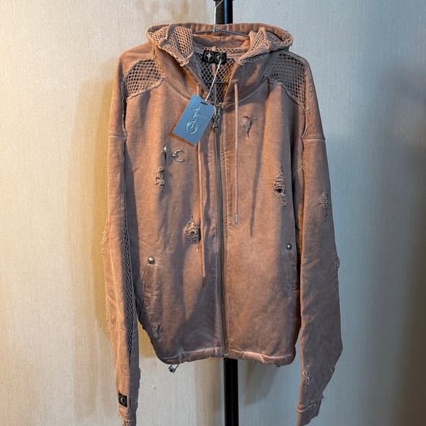 떠그클럽 후드집업 (새상품)