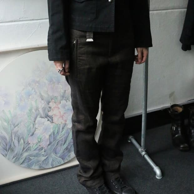 2000s 닐 바렛 팬츠