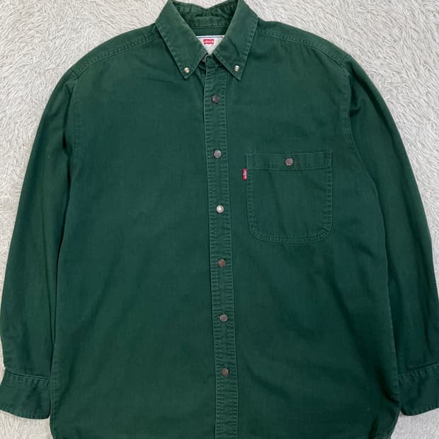 리바이스 옥스포드 셔츠/#2639