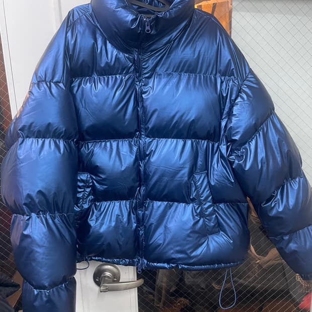 숏 패딩 L사이즈 