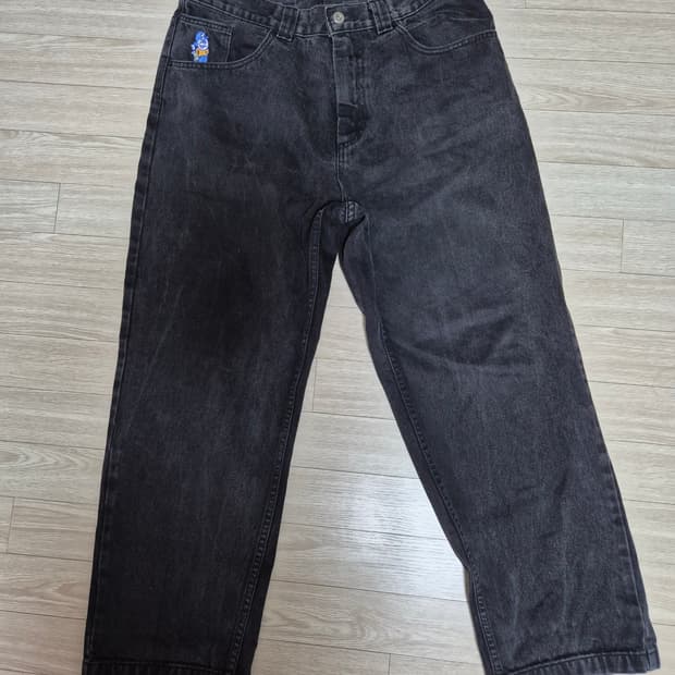 폴라스케이트 93데님 흑청 32x30