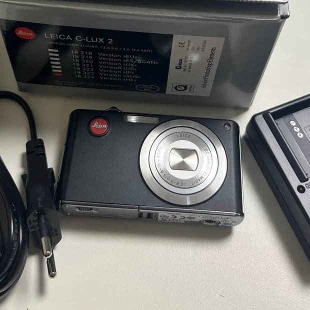 라이카 C-lux2 디지털카메라 풀박스