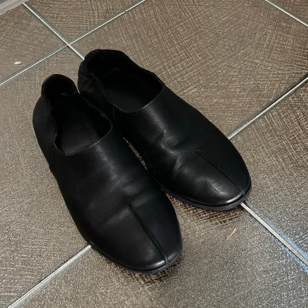 폴리테루 뉴 레더 슈즈 270mm