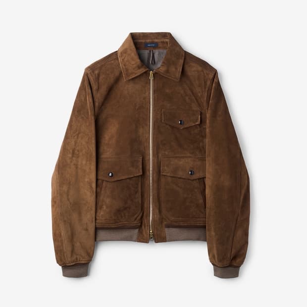 드레익스 A-2 봄버 자켓 토바토 스웨이드 40사이즈