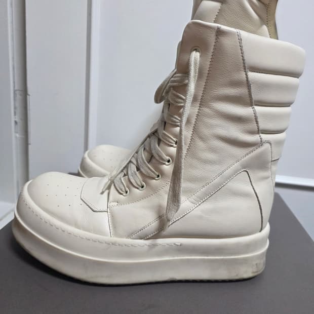 릭오웬스 메가지오바스켓