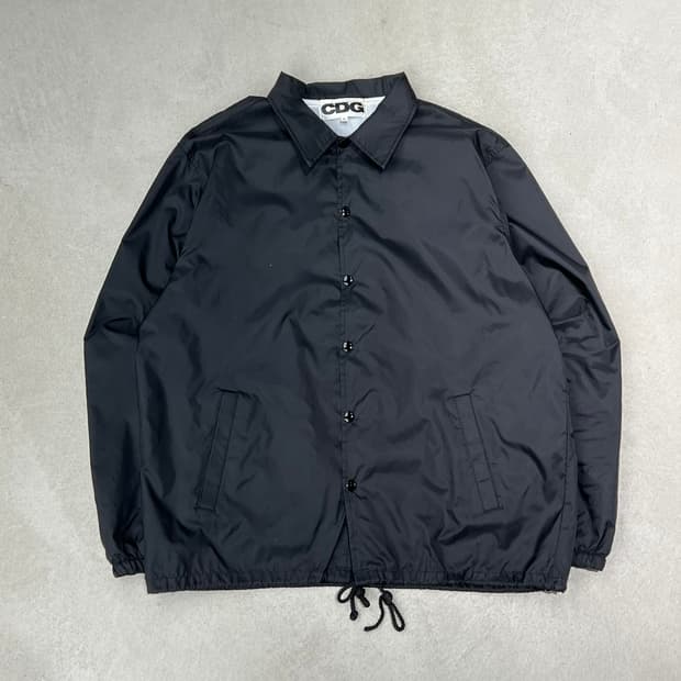 꼼데가르송 백로고 코치자켓 s09618