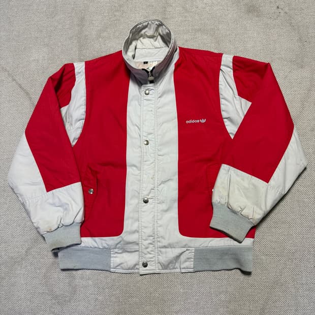 90s 아디다스 올드스쿨 바람막이 자켓