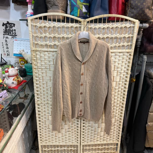 50/100 정품 로로피아나 캐시미어 가디건 팝니다