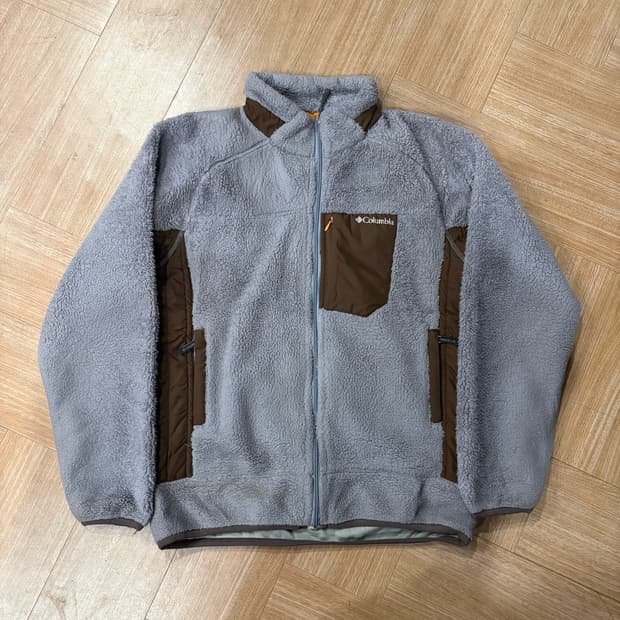 콜럼비아 스틴스 마운틴 풀 집업 플리스 자켓