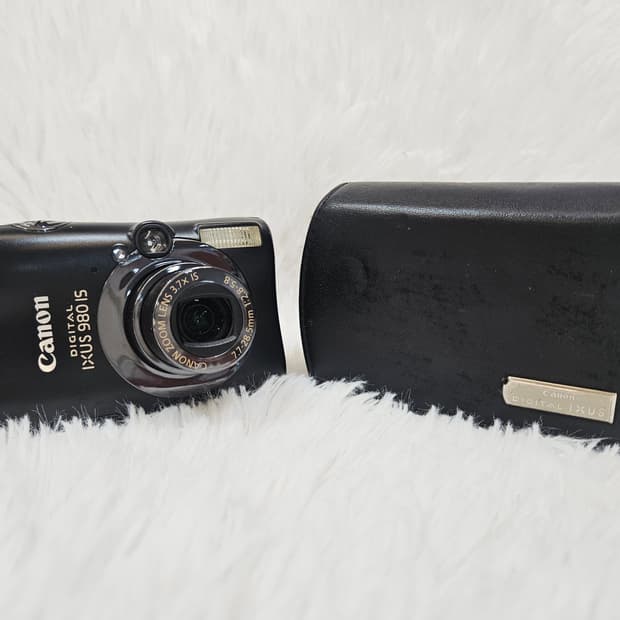 [A급] 캐논 파워샷 IXUS 980IS 디카, 디지털 카메라 판매