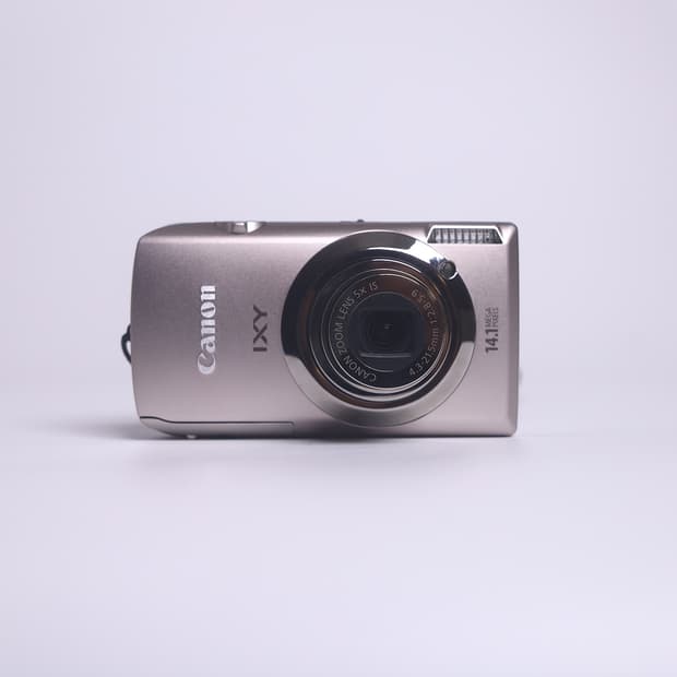 캐논 익시 10s 실버(익서스 210 일본 내수 모델)