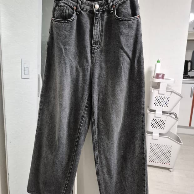 OOTJ 흑청 데님 청바