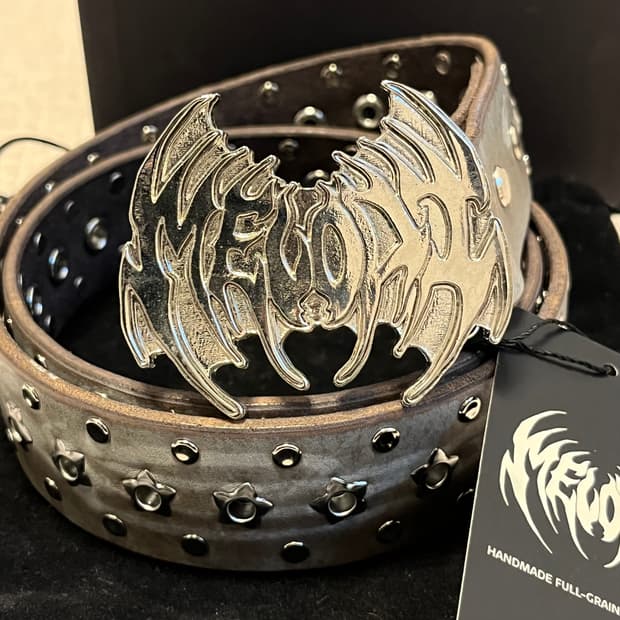 EC Melodi Handmade Leather belt