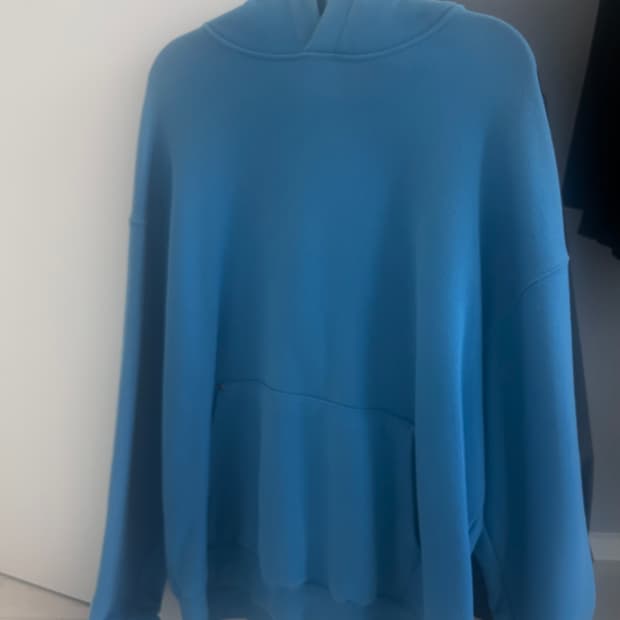 인템포무드 무지 후드티 