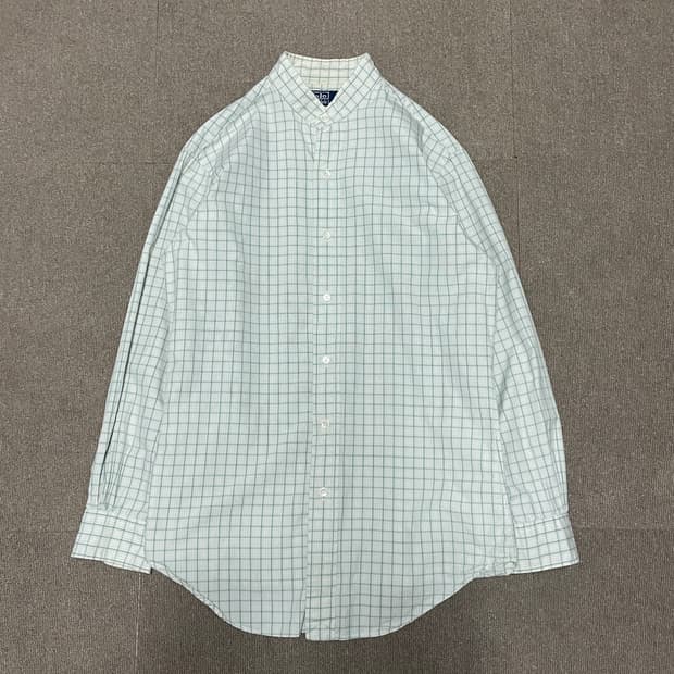 폴로 랄프로렌 차이나카라 체크셔츠