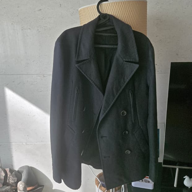 시스템옴므 남성 피코트