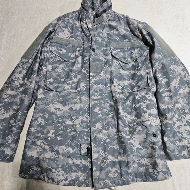 미군오리지날 ACU M65 필드자켓 신품 SR